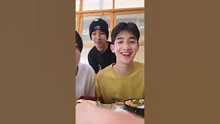 250328 ___progresss___ instagram live | progress passawish ig live with almond and his friends