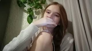 АСМР ЗВУКИ РТА ТК-ТК ЧК-ЧК🐾