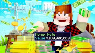 $100M MONEY MACHINE (Cosmic Skyblock SMP #17)