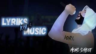 MONS - IORI 5 ( Official Lyrics Video ) Slowed + Reverb