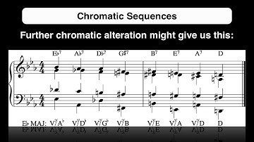 Chapter #X-9 Chromatic Sequences