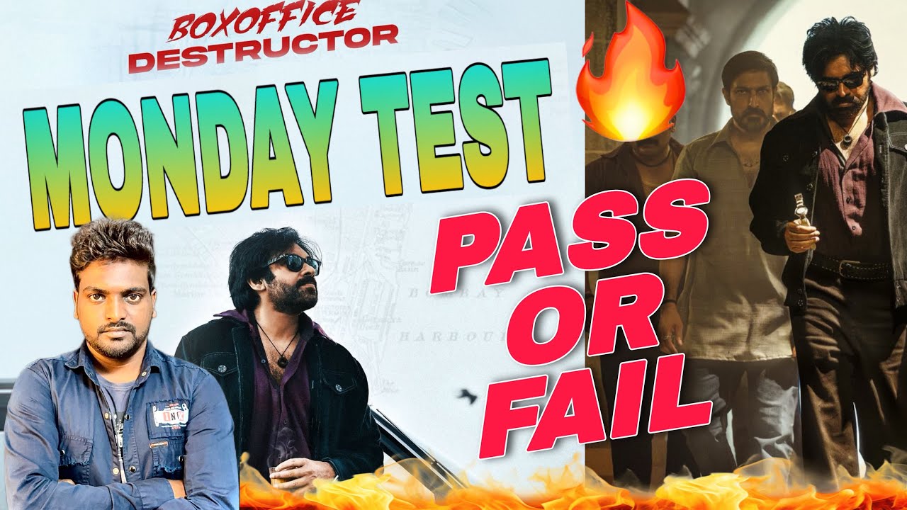 OG 5Days BoxOffice Collection / OG Monday Test / OG 5th Day Collections / OG Boxoffice / PawanKalyan