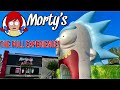 Morty’s Drive Thru - Rick and Morty Wendy’s - Panorama City
