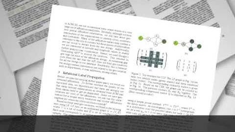 Inferring Migration Regularities from the Web via Compressed Label Propagation