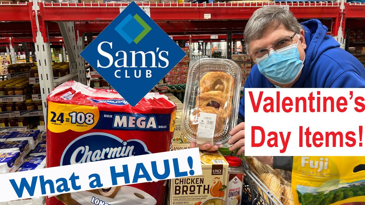 What a Haul at Sam's Club Las Vegas! Valentine's Day items are here