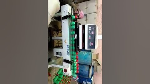 Fully automatic induction cap sealing machine