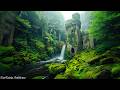 Celtic Music By The Cascading Waterfall Irish Melodies In The Heart Of A Mystical Castle 