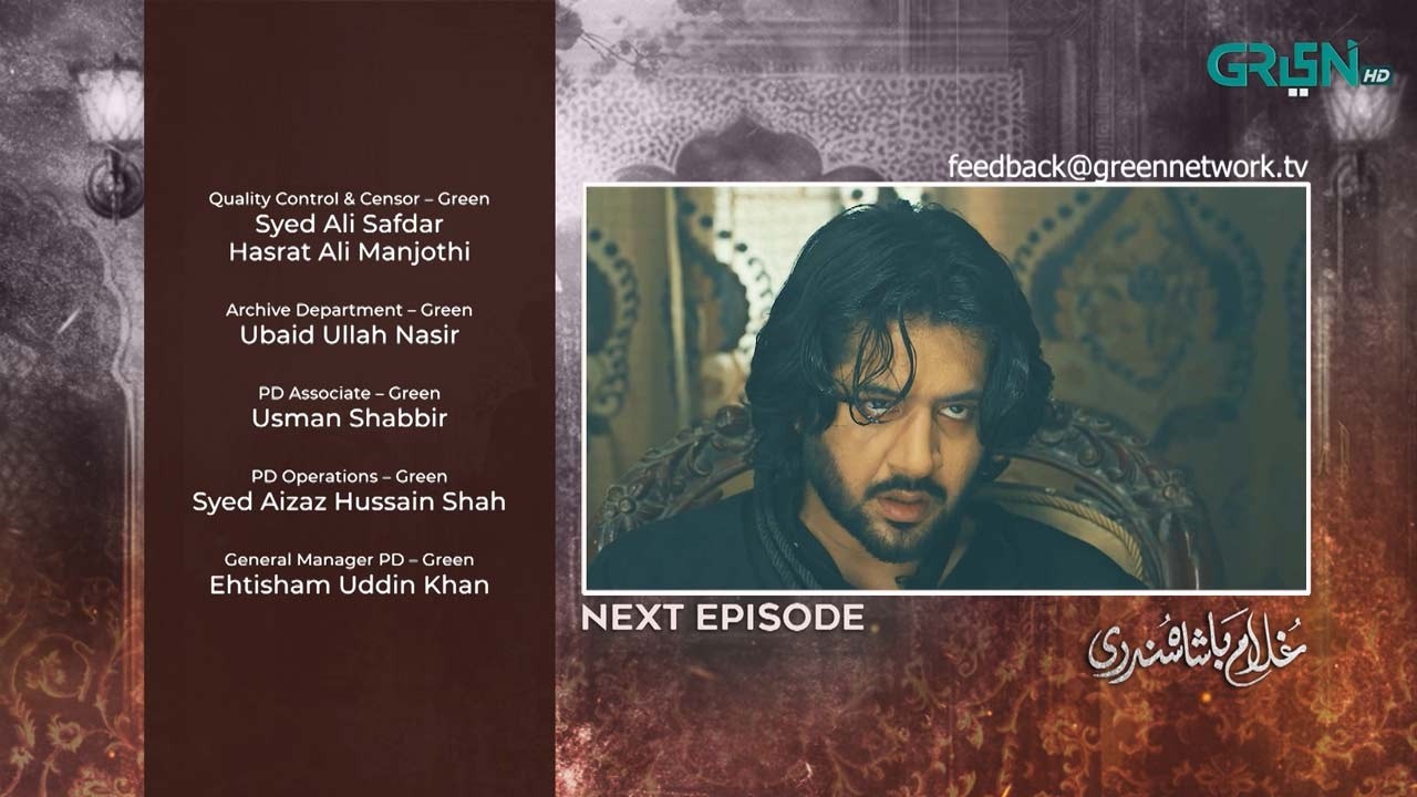 Ghulam Bashah Sundri Ep 35 ( Teaser ) 5th May 2026 | Imran Ashraf - Hina Afridi - Zaviyar Nauman