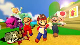 Super Mario 64 Forces Ost -- Fist Bump Instrumental Short Ver.