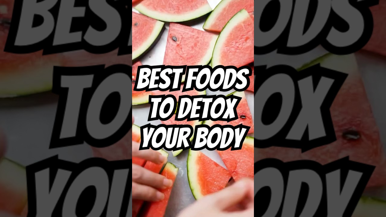 Flush Out Toxins With These Powerful Detox Foods! #nutrition #healthtips #guthealth #liverhealth