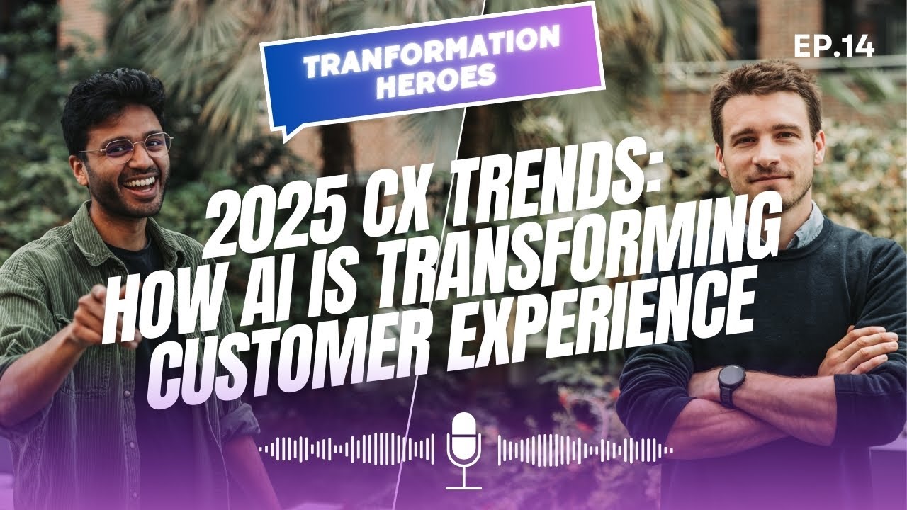 2025 CX TRENDS: How AI is Transforming Customer Experience ...