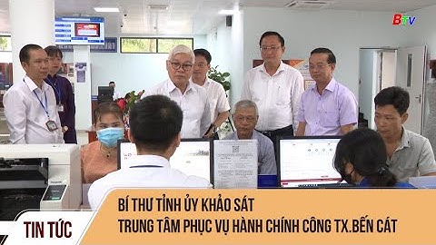 Trung tâm hành chính mới ở bình dương năm 2024