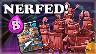 Royal Recruits GOT NERFED! | Clash Royale 🍊