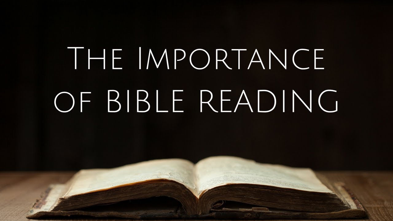 research on reading the bible