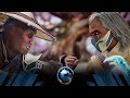 Mortal Kombat 1 - Dark Raiden Vs Rain (Very Hard)