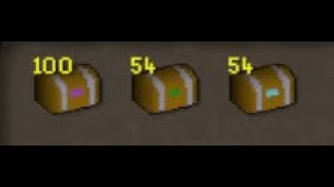 100 Hard Caskets plus 54 Medium and Easy Crazy RNG