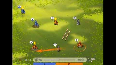 Mushroom Wars - Level 4 Easy