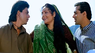 Yeh Bandhan Toh | Salman Khan, Shahrukh Khan | Kumar Sanu, Udit Narayan, Alka | Mother's Day Song