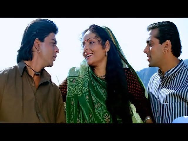 Yeh Bandhan Toh | Salman Khan, Shahrukh Khan | Kumar Sanu, Udit Narayan, Alka | Mother's Day Song class=