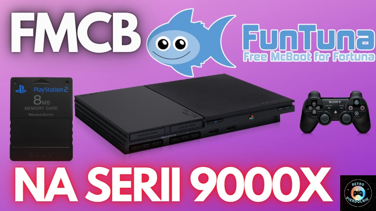 FunTuna FreeMcBoot na konsolach PlayStation 2 Slim 9000! FreeDVDBoot  Exploit 