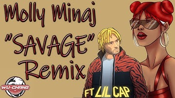Molly Minaj x Lil Cap - "SAVAGE" Remix  - Wu Chang Records - NoPixel 3.0 GTA Roleplay Music Song