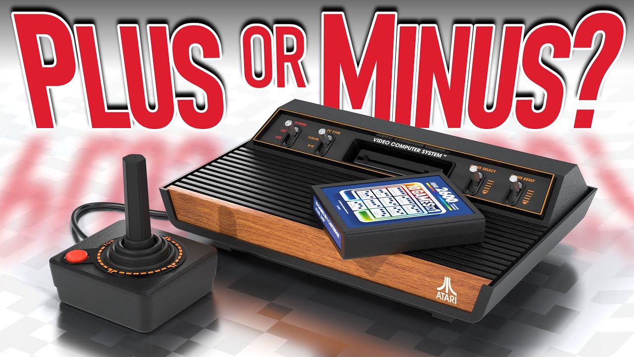 GenX Grownup: Atari 2600+ FULL REVIEW