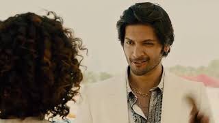 Fast & Furious 7 Abu Dhabi Scene