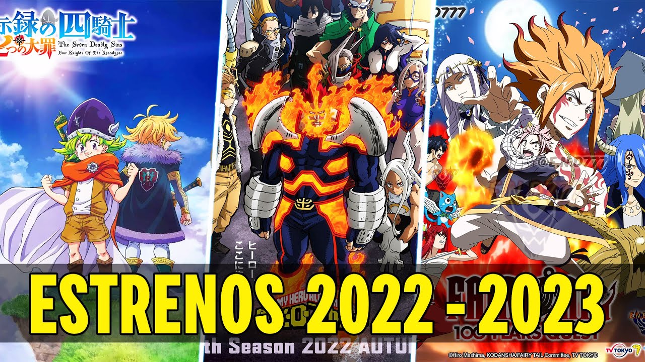🔸 Estrenos Secuelas Animes del 2022 y 2023 Nuevas Temporadas!!! YouTube