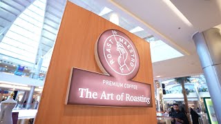 Roast Maestro Coffee...The Art of Roasting Red Sea Mall, Jeddah