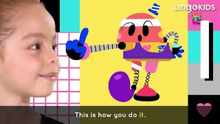 LINGOKIDS BABY BOT BEST SONGS   Dance and Learn with BABY BOT