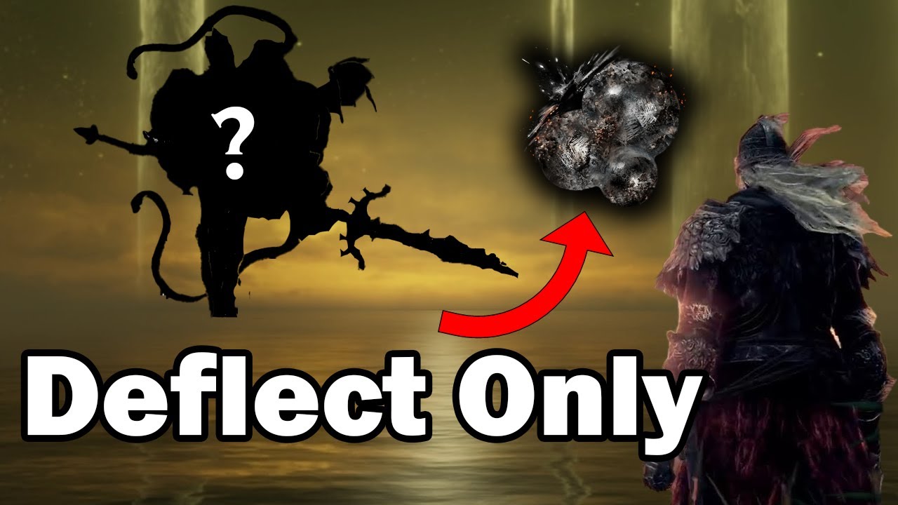 Elden Ring Randomizer, but you can ONLY use Guard Counters