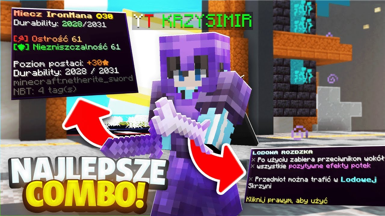 Jak Włączyć Pvp Na Serwerze Minecraft NAJMOCNIEJSZE COMBO na NAJWIĘKSZYM SERWERZE BOX PVP w Minecraft - YouTube