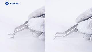 RELIFE ST-20 Precision tweezers for chip placement