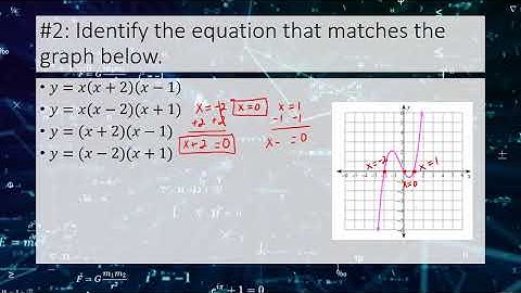 Unit 5 Review Part 1 #2 Video