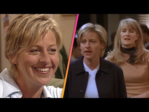 Ellen DeGeneres on COMING OUT in Puppy Episode (Flashback)