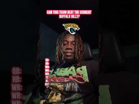 CAN THIS TEAM BEAT THE CURRENT BUFFALO BILLS Nfl Football Shorts Challenge Tiktok Trending