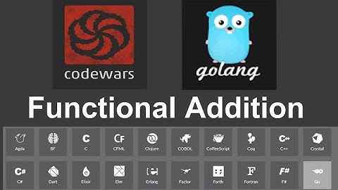 Codewars: Functional Addition in Go (Golang)