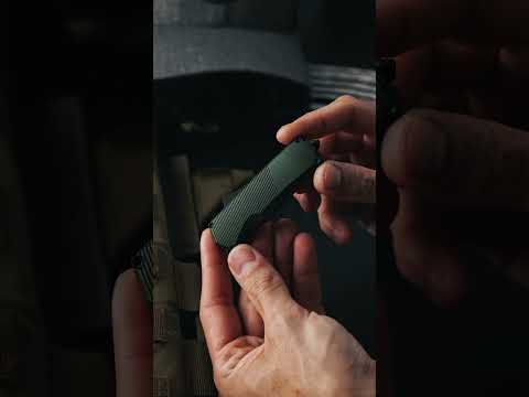 TEKTO® Knives // A5 Spry Mini. Fast. Tough. Automatic.