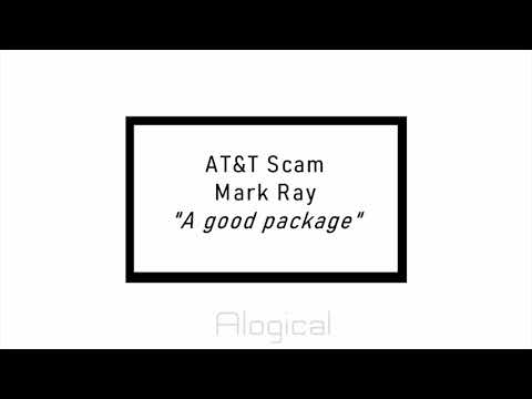 AT&T Scam Call - A good package? ?