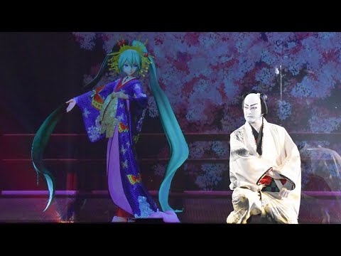 千本桜 初音ミク 中村獅童 超歌舞伎 缶バッジ 1点 千本桜 初音