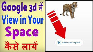 Google 3d view in your space not showing | how to fix google 3d animals not working