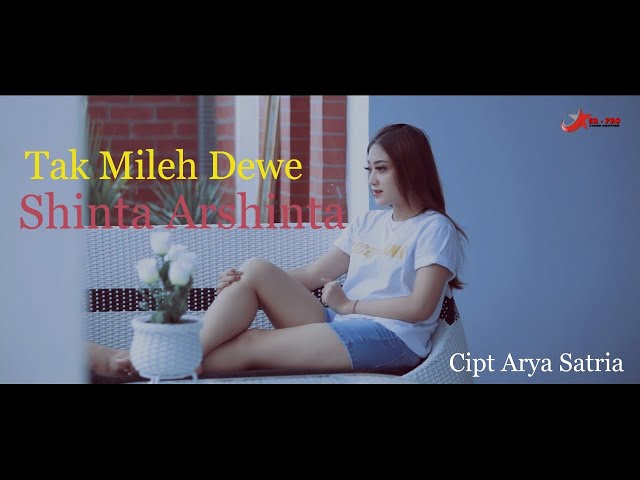 SHINTA ARSINTA  TAK MILEH DEWE Lagu  jawa Paling Sedih class=