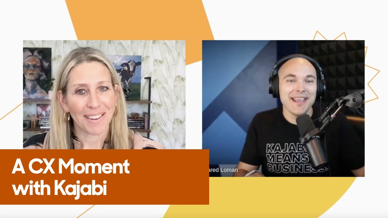 Zendesk CX Moment with Kajabi