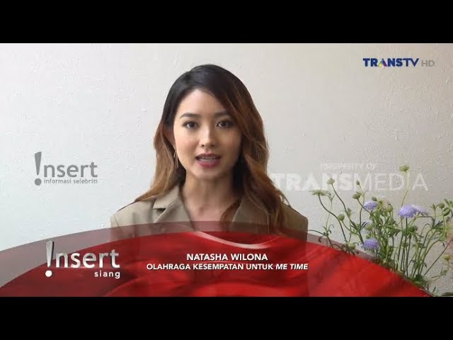 KABAR TERBARU NATASHA WILONA PUNYA HOBI BARU u0026 AJAK ROOM TOUR STUDIO MILIKNYA class=