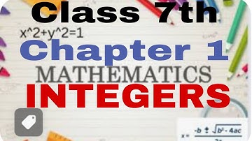 Q 6 Ex 1.1 - Integers -  Chapter 1 | Class 7 Maths Chapter 1 Exercise 1.1 Solutions Question 6