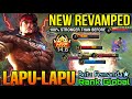 New Revamped Lapu Lapu MVP 14,8 Points - Top Global Lapu Lapu by Britz Fernanda★ - MLBB