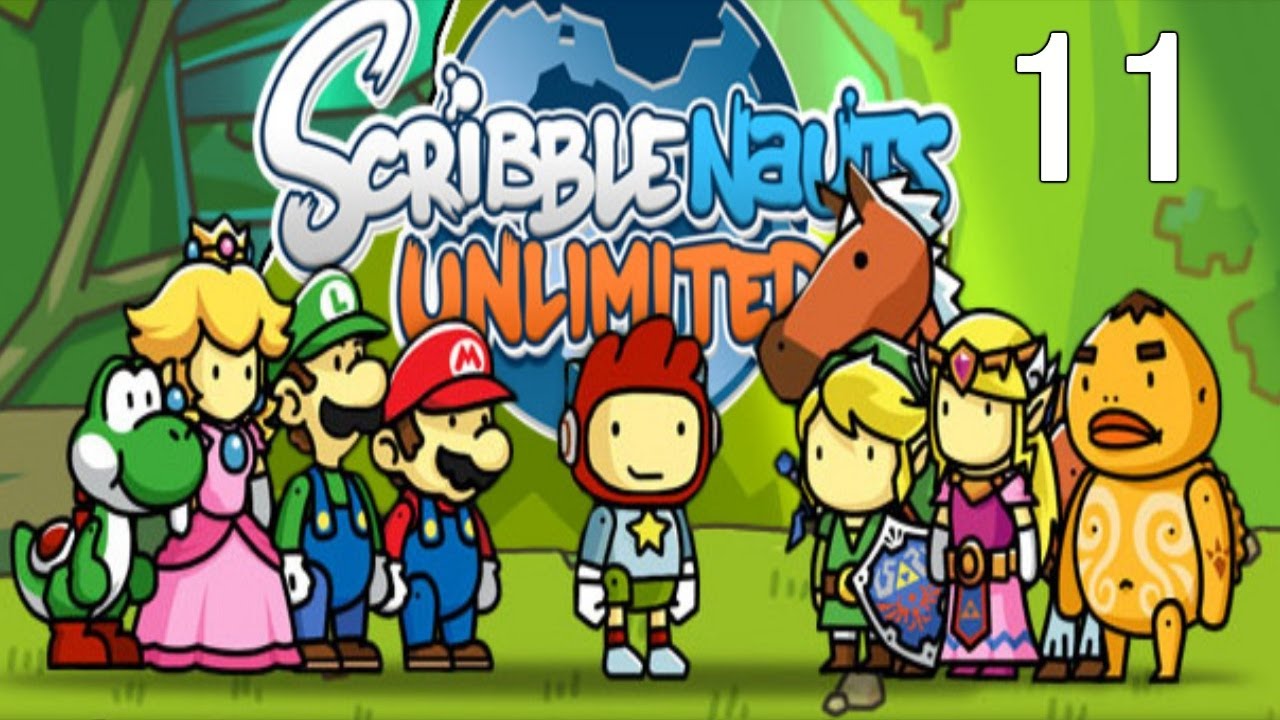 Scribblenauts Unlimited Walkthrough Part 11 HD YouTube scribblenauts-unlimited-walkthrough-part-11-hd-youtube