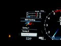 Lexus GSF RCF Rev Indicator and what it does.