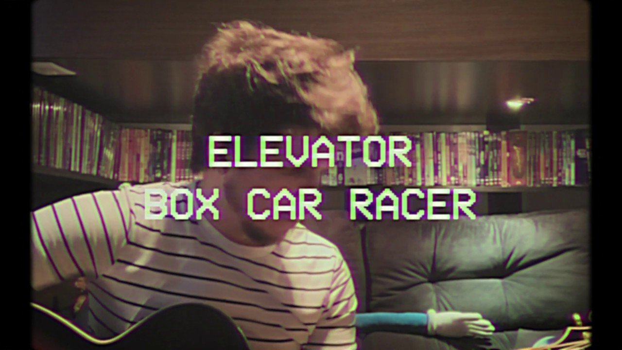 Box Car Racer Elevator (Acoustic cover by blinkers182) YouTube