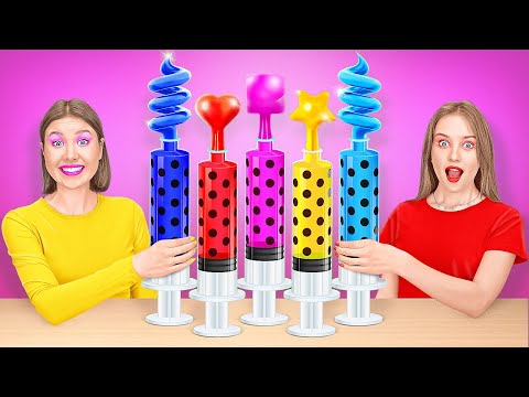 حيل طبخ قوس قزح مجنونة وصفات حلوى يجب عليك تجربتها تمام ا